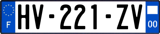 HV-221-ZV