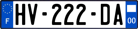 HV-222-DA