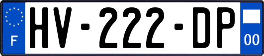 HV-222-DP