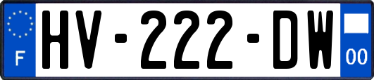HV-222-DW