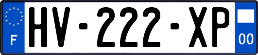 HV-222-XP