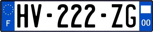 HV-222-ZG