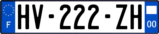 HV-222-ZH