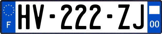 HV-222-ZJ
