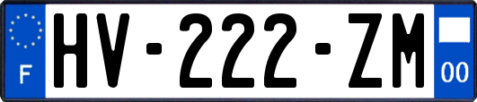 HV-222-ZM
