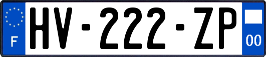 HV-222-ZP