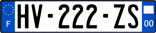 HV-222-ZS