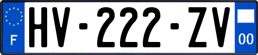 HV-222-ZV