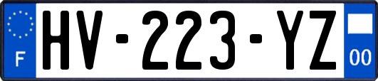 HV-223-YZ