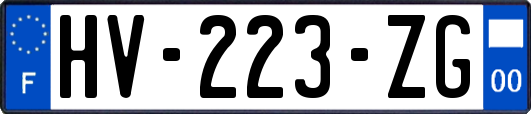 HV-223-ZG