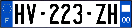 HV-223-ZH