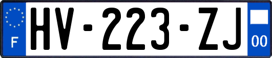 HV-223-ZJ
