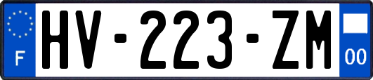 HV-223-ZM