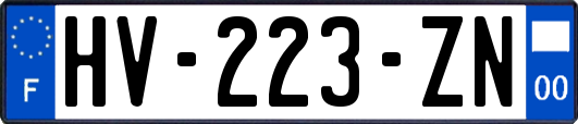 HV-223-ZN
