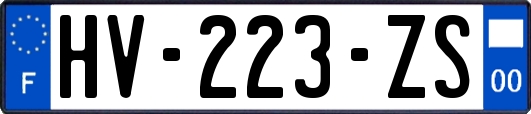 HV-223-ZS