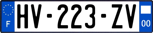 HV-223-ZV