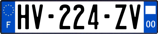 HV-224-ZV