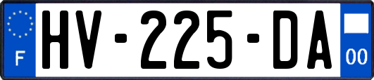 HV-225-DA