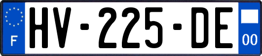 HV-225-DE