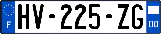 HV-225-ZG