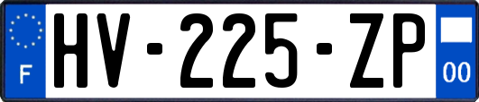 HV-225-ZP