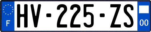 HV-225-ZS