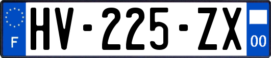 HV-225-ZX
