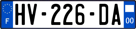 HV-226-DA
