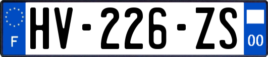 HV-226-ZS