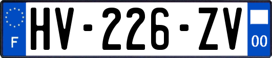 HV-226-ZV