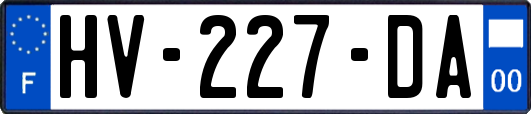 HV-227-DA