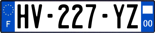 HV-227-YZ