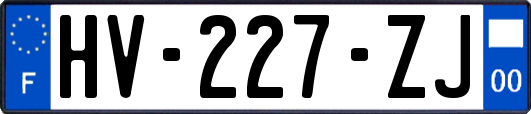 HV-227-ZJ