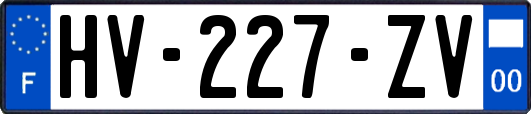 HV-227-ZV