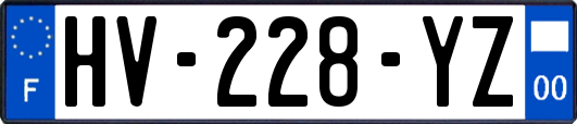 HV-228-YZ