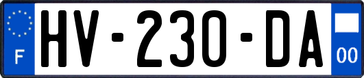 HV-230-DA
