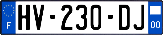 HV-230-DJ