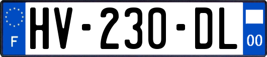 HV-230-DL