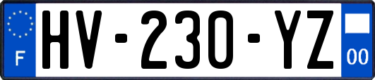 HV-230-YZ