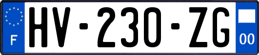 HV-230-ZG