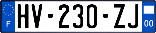 HV-230-ZJ