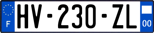 HV-230-ZL