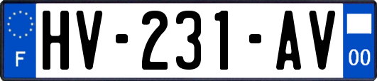 HV-231-AV
