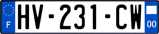 HV-231-CW
