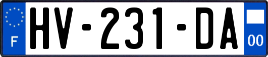 HV-231-DA
