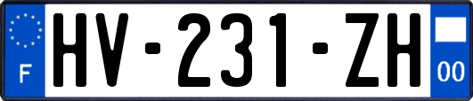 HV-231-ZH