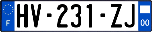 HV-231-ZJ