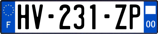 HV-231-ZP