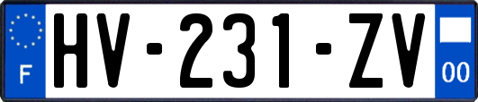 HV-231-ZV