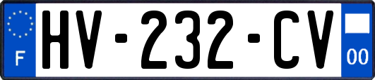 HV-232-CV